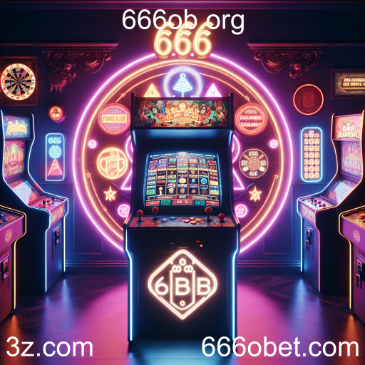 Reviva a Magia dos Jogos Arcade no 666ob.org